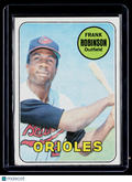 1969 Topps Frank Robinson 250 Poor Condition