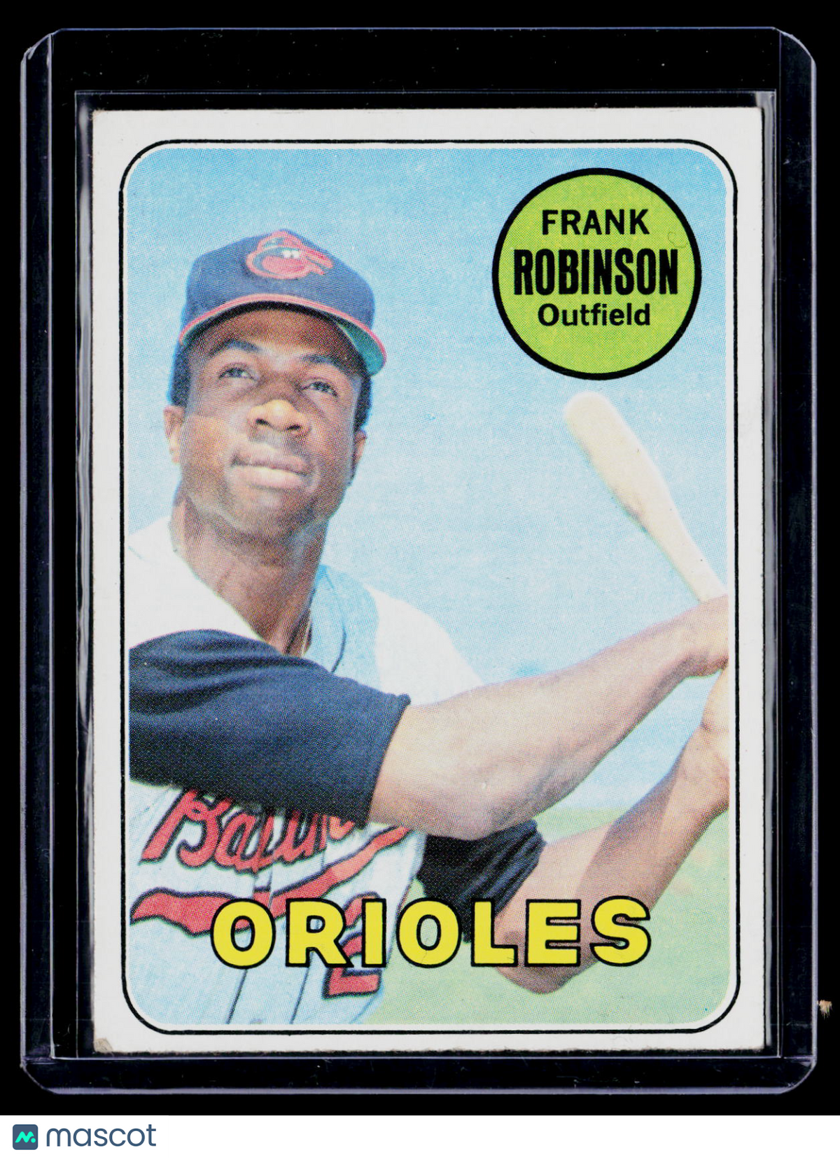 1969 Topps Frank Robinson 250 Poor Condition