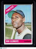 1966 Topps Roberto Clemente "Bob" 300 Poor Condition
