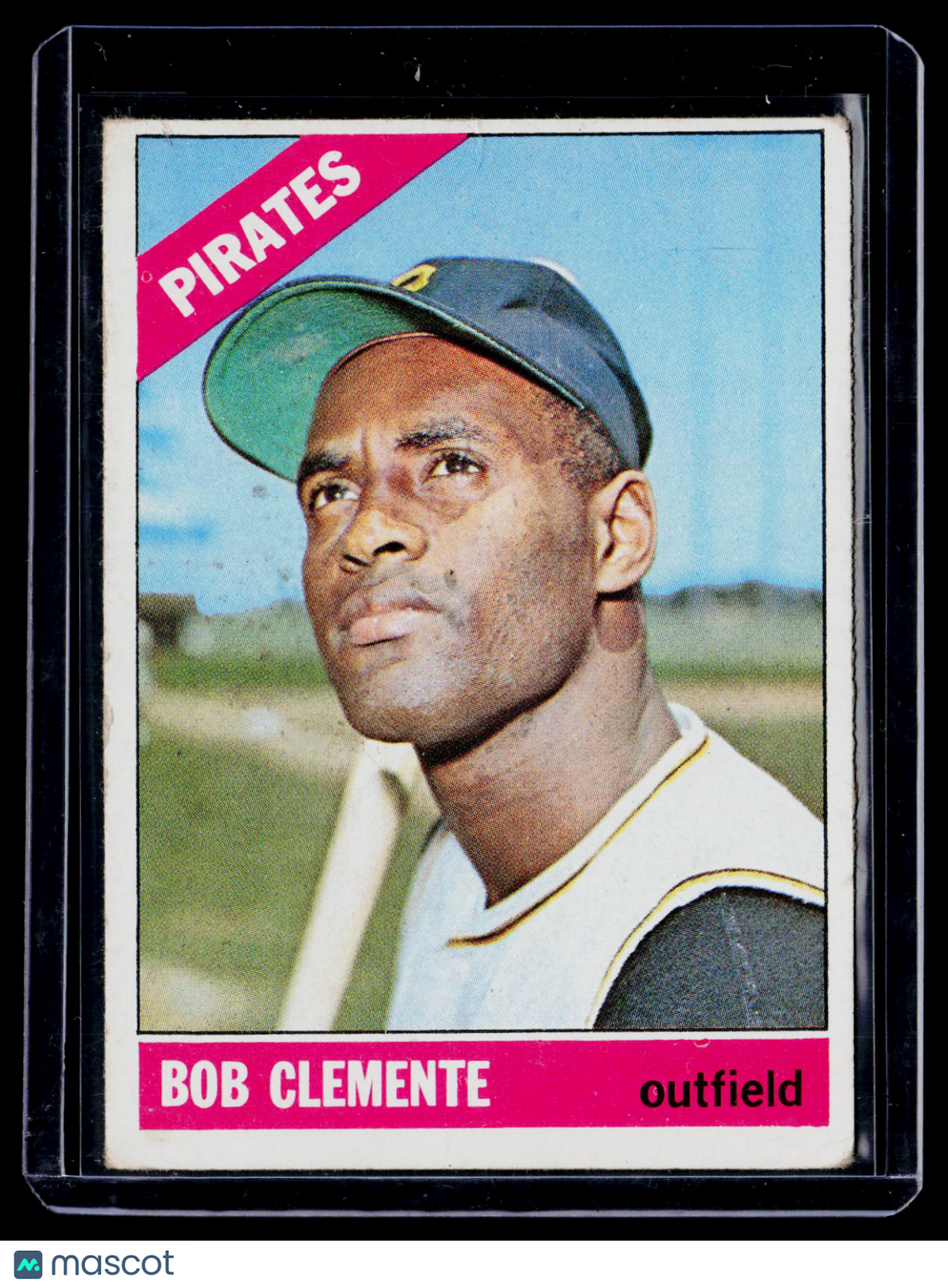 1966 Topps Roberto Clemente "Bob" 300 Poor Condition