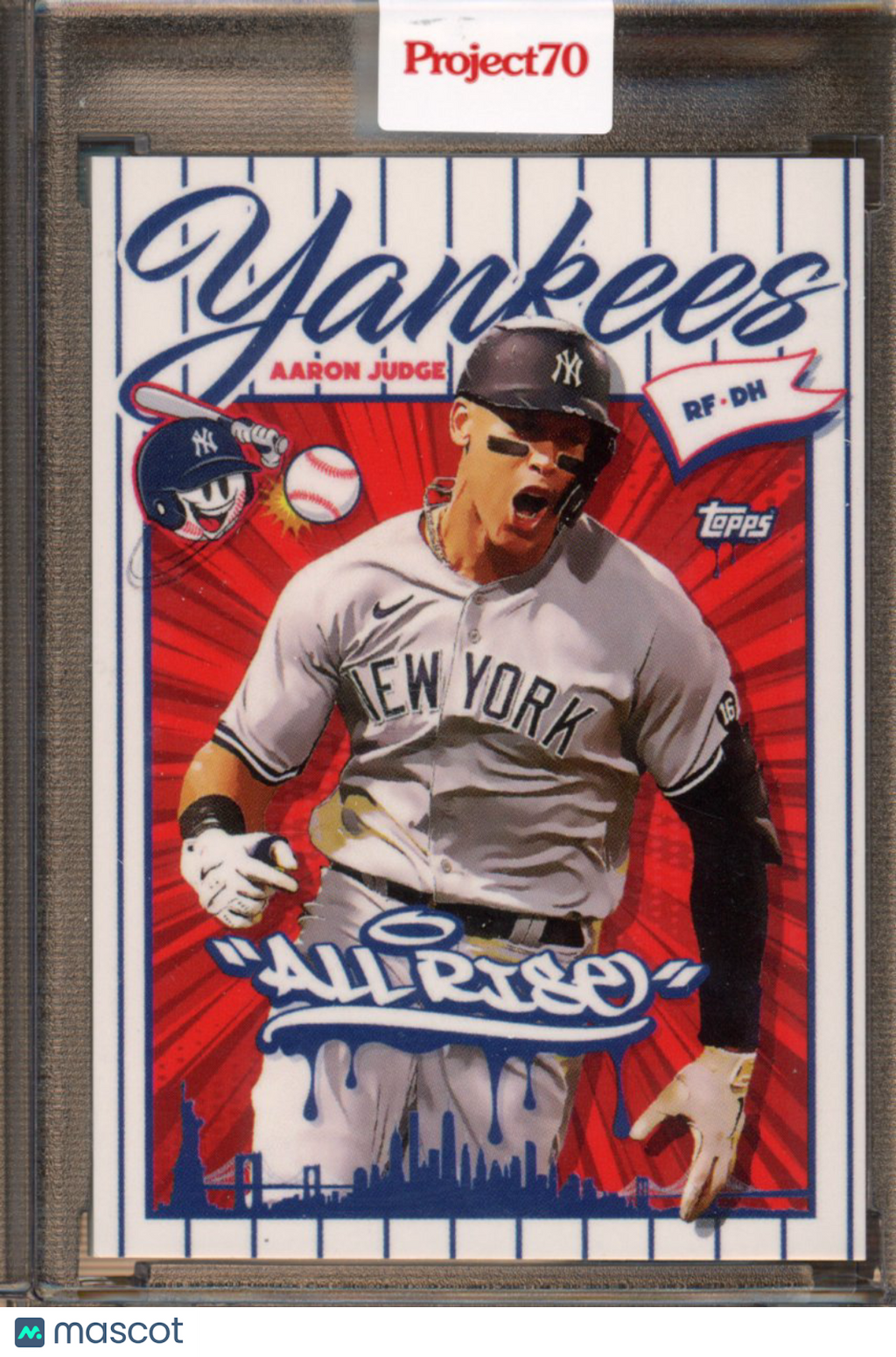 2021 Topps Project 70 Aaron Judge Sket One 907