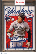 2021 Topps Project 70 Aaron Judge Sket One 907