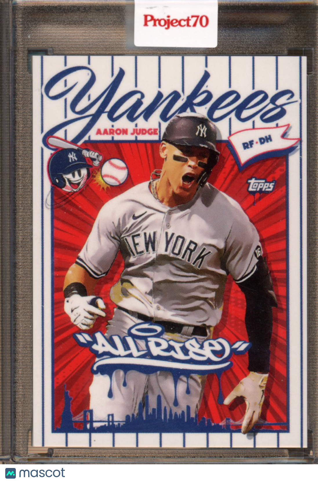 2021 Topps Project 70 Aaron Judge Sket One 907