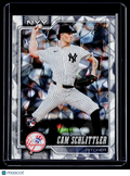 2026 Topps Series 1 Cam Schlittler Rookie Diamante RC