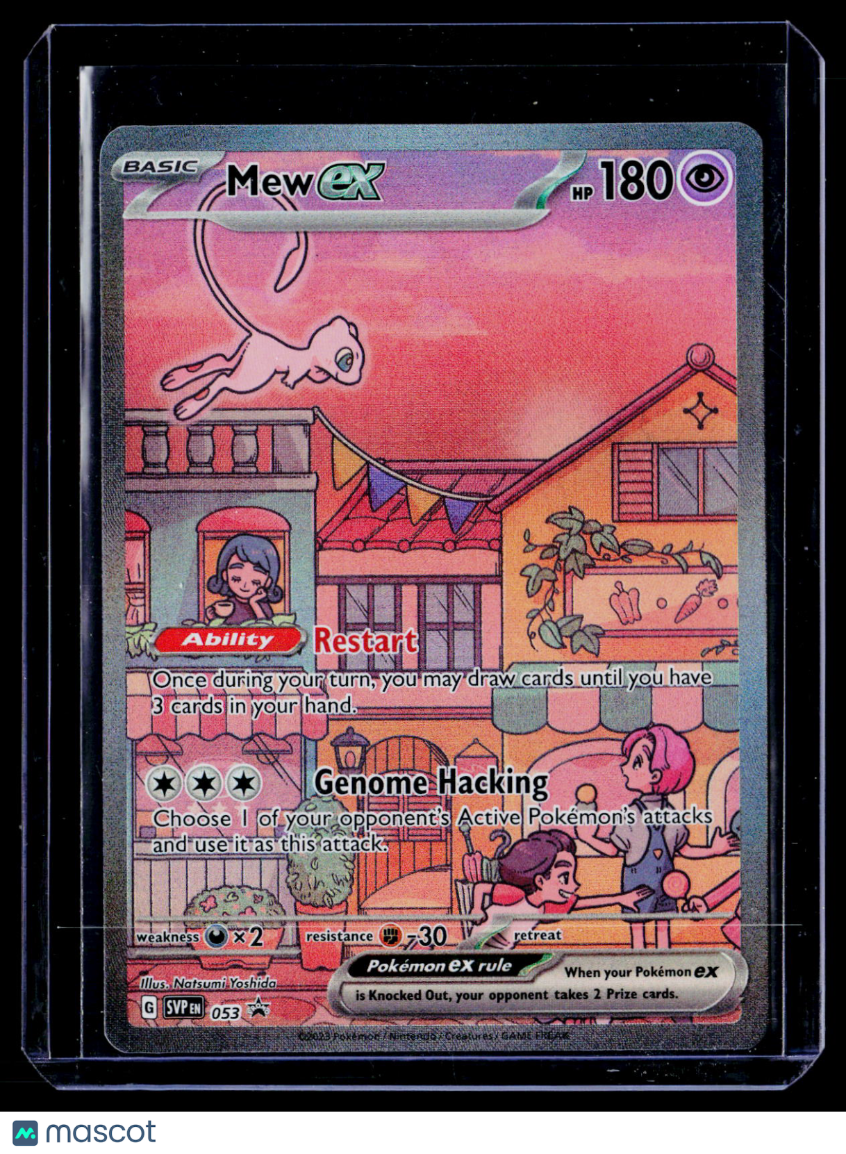 Pokemon Mew Ex 053 Promo