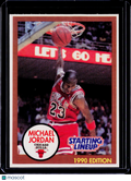 1990 Kenner Michael Jordan Starting Lineup