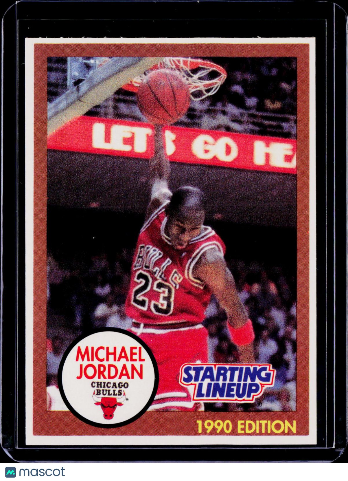 1990 Kenner Michael Jordan Starting Lineup