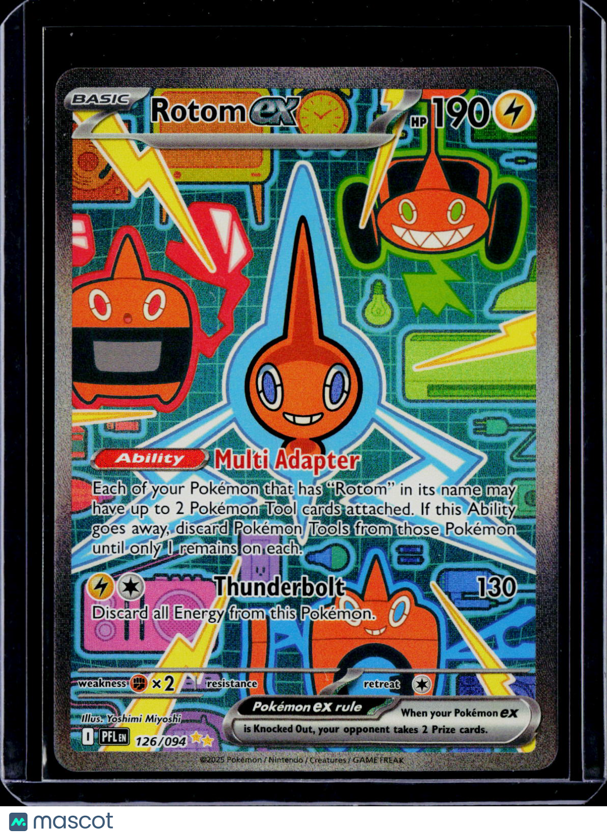 Rotom ex 126/094