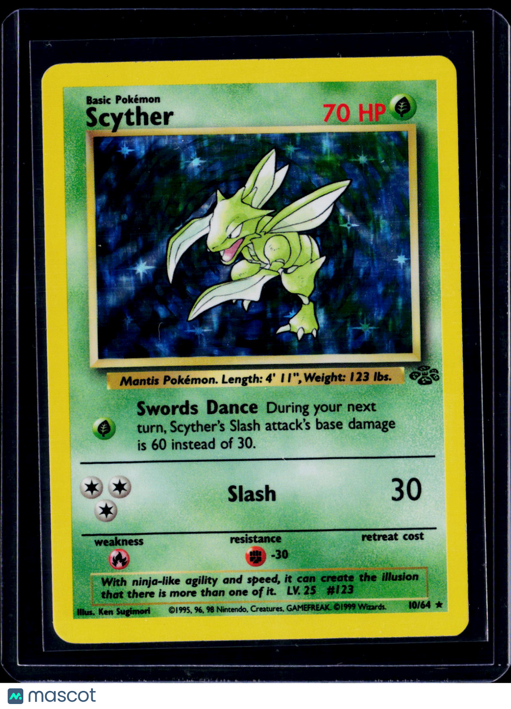 Pokemon Scyther