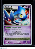 Pokemon Azelf LV.X 140 146