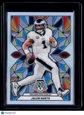 2024 Mosaic Jalen Hurts Stained Glass