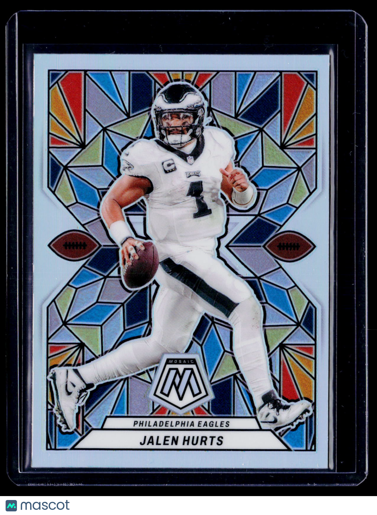 2024 Mosaic Jalen Hurts Stained Glass