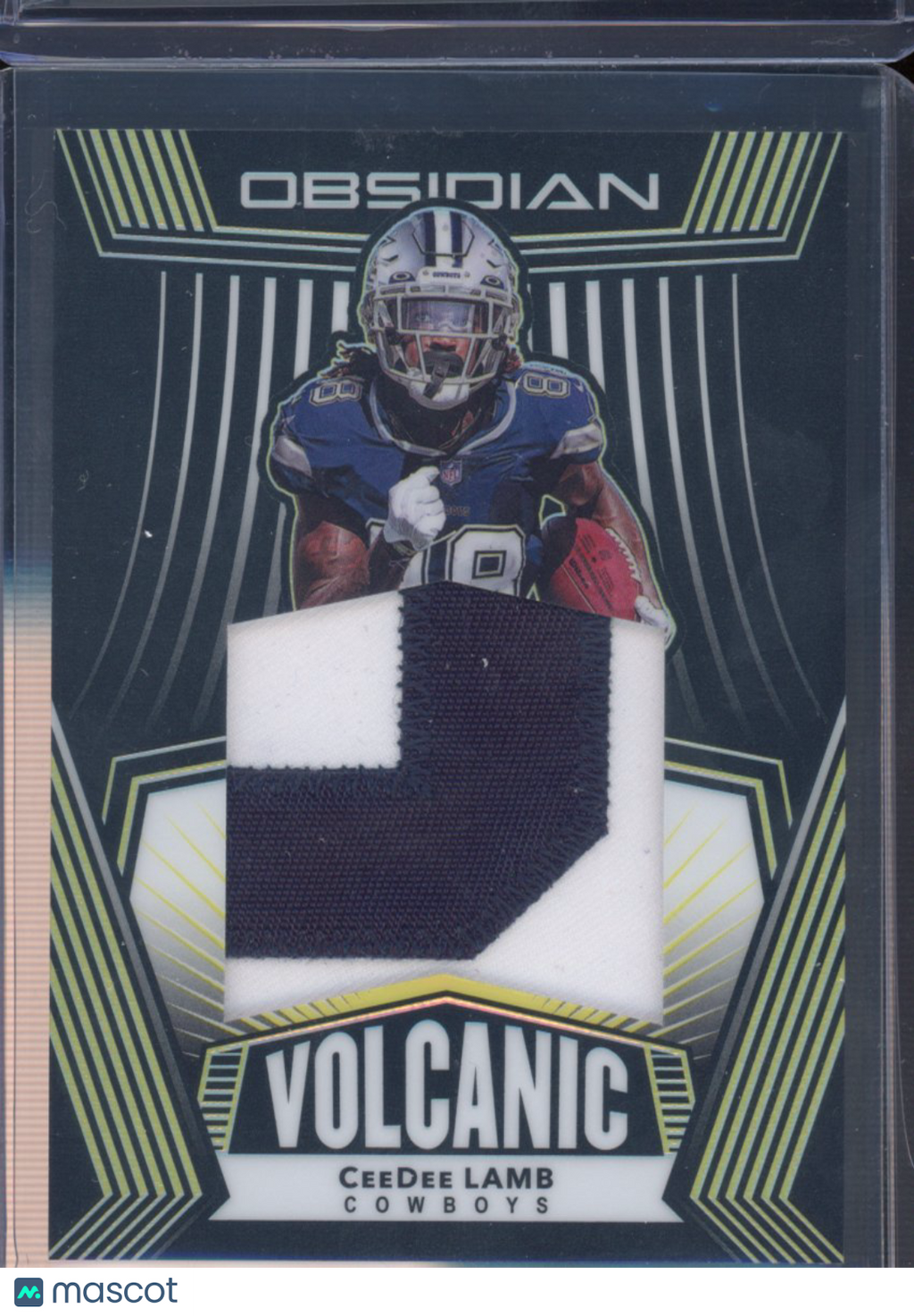 2020 Obsidian CeeDee Lamb Volcanic Patch 07/25 RC