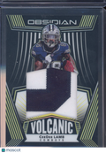 2020 Obsidian CeeDee Lamb Volcanic Patch 07/25 RC
