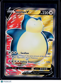 Snorlax V 197/202