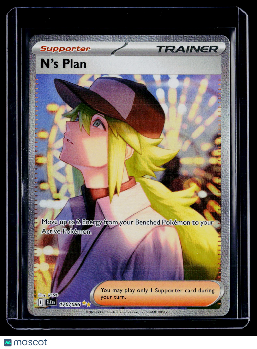 Pokemon N's Plan 170 086