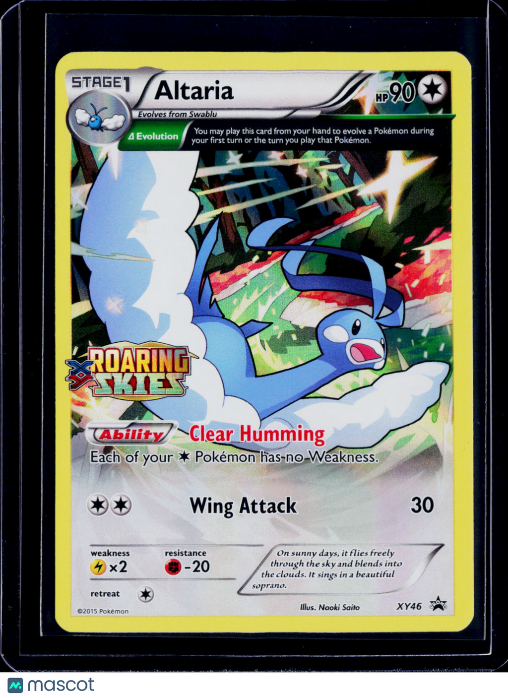 Altaria XY46 Promo