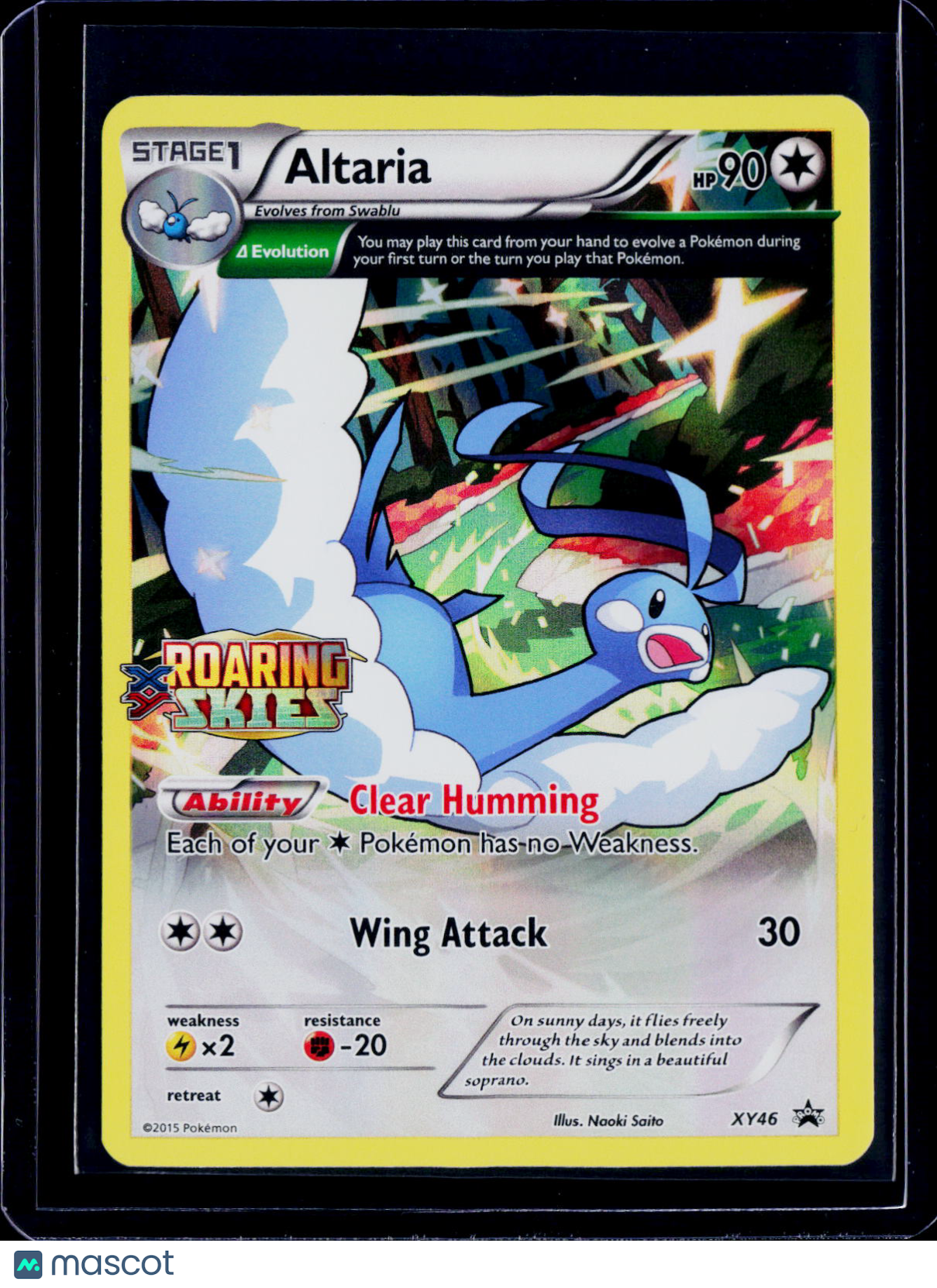 Altaria XY46 Promo