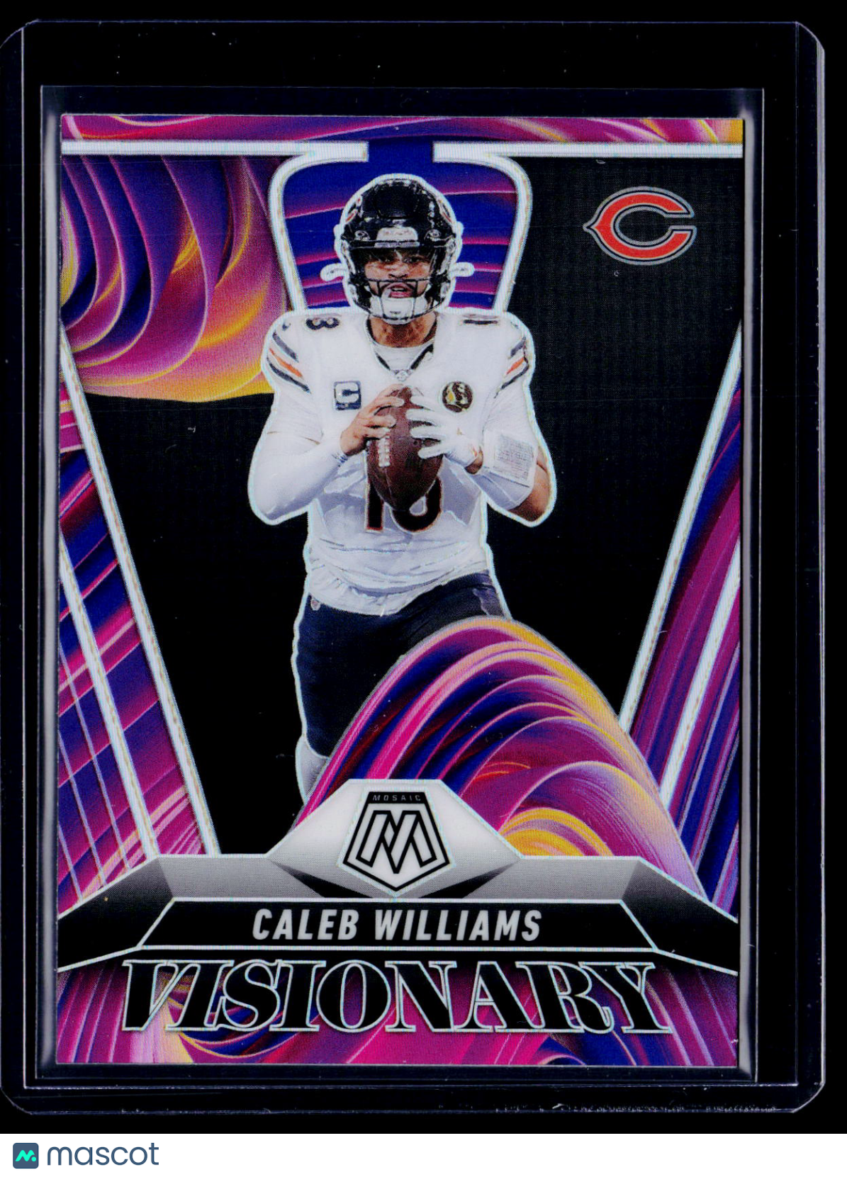 2025 Mosaic Caleb Williams Visionary Case Hit