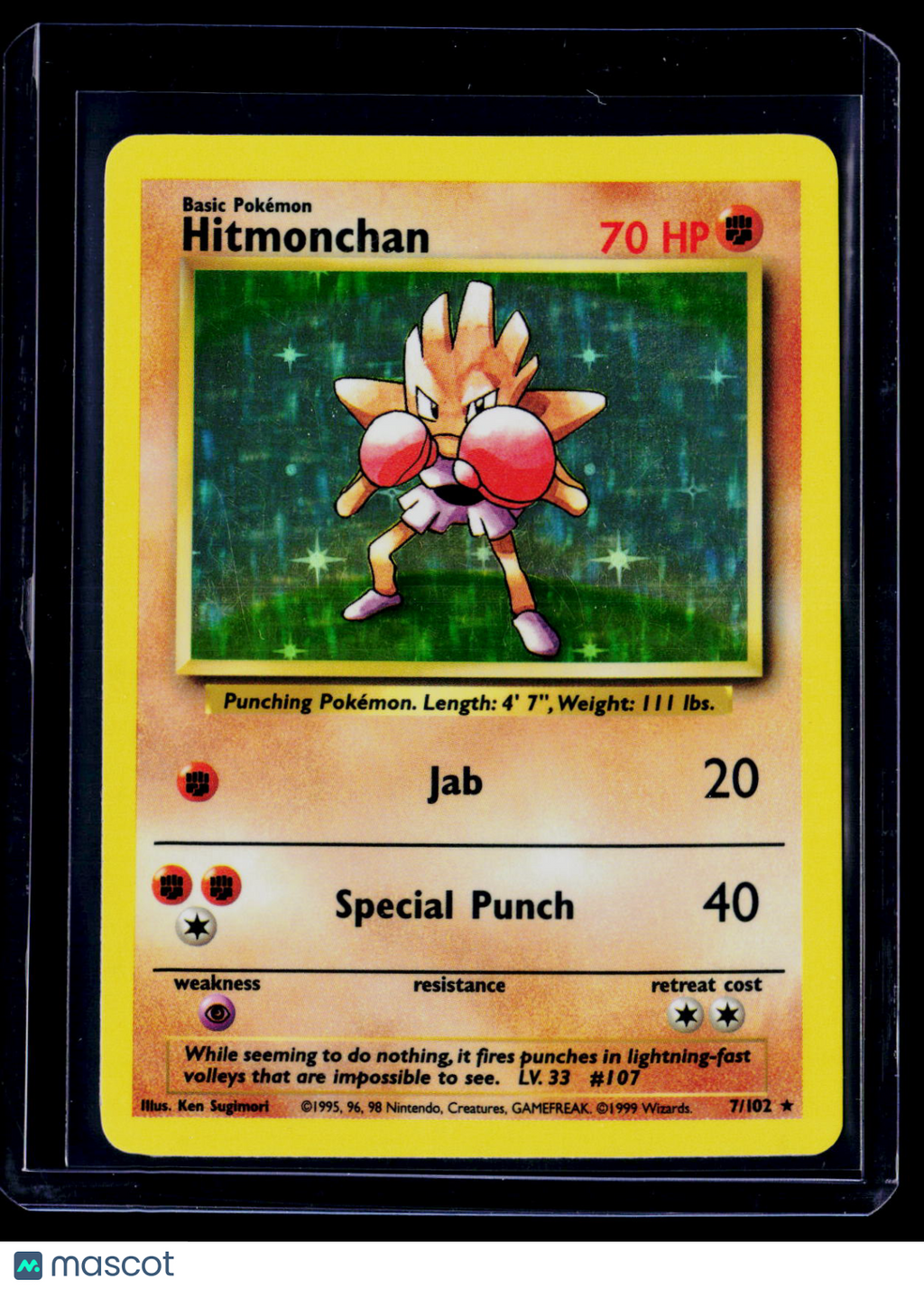 Pokemon Hitmonchan 7 102