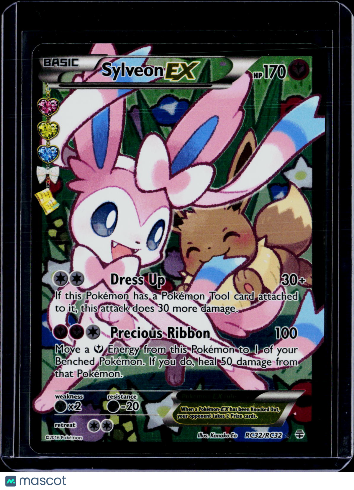 Pokemon Sylveon EX RC32 RC32