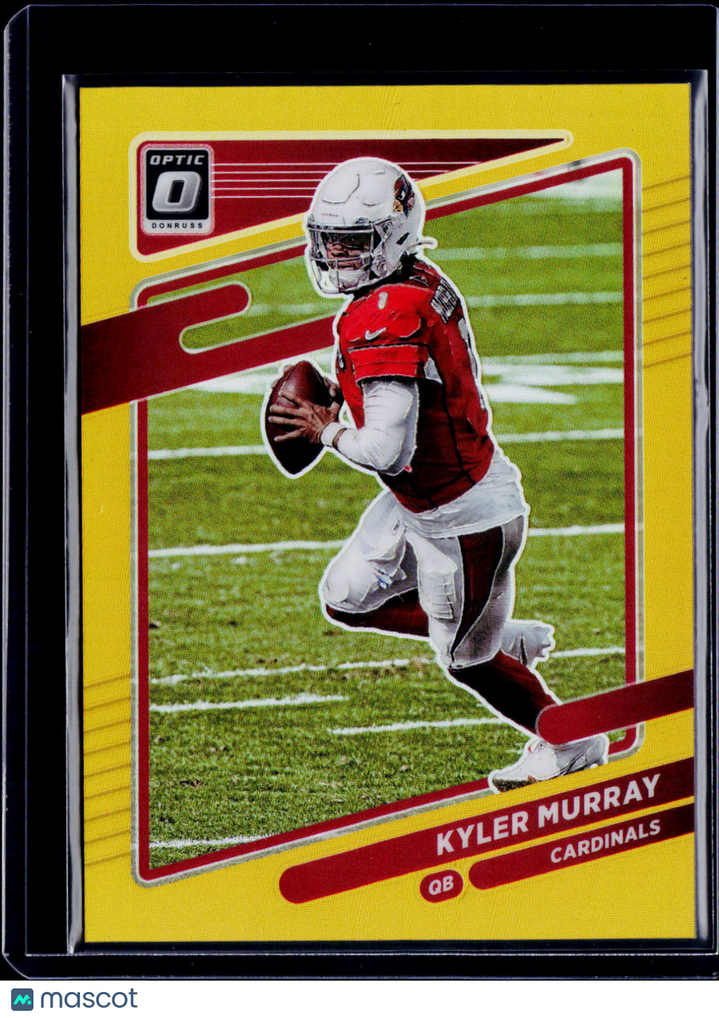 2021 Donruss Optic Kyler Murray Gold /10