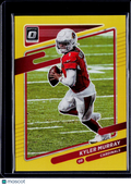 2021 Donruss Optic Kyler Murray Gold /10