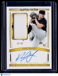 2024 National Treasures Paul Skenes Rookie Patch Auto RPA 30/49 RC