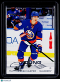 2025-26 Upper Deck Series 2 Matthew Schaefer Young Guns RC