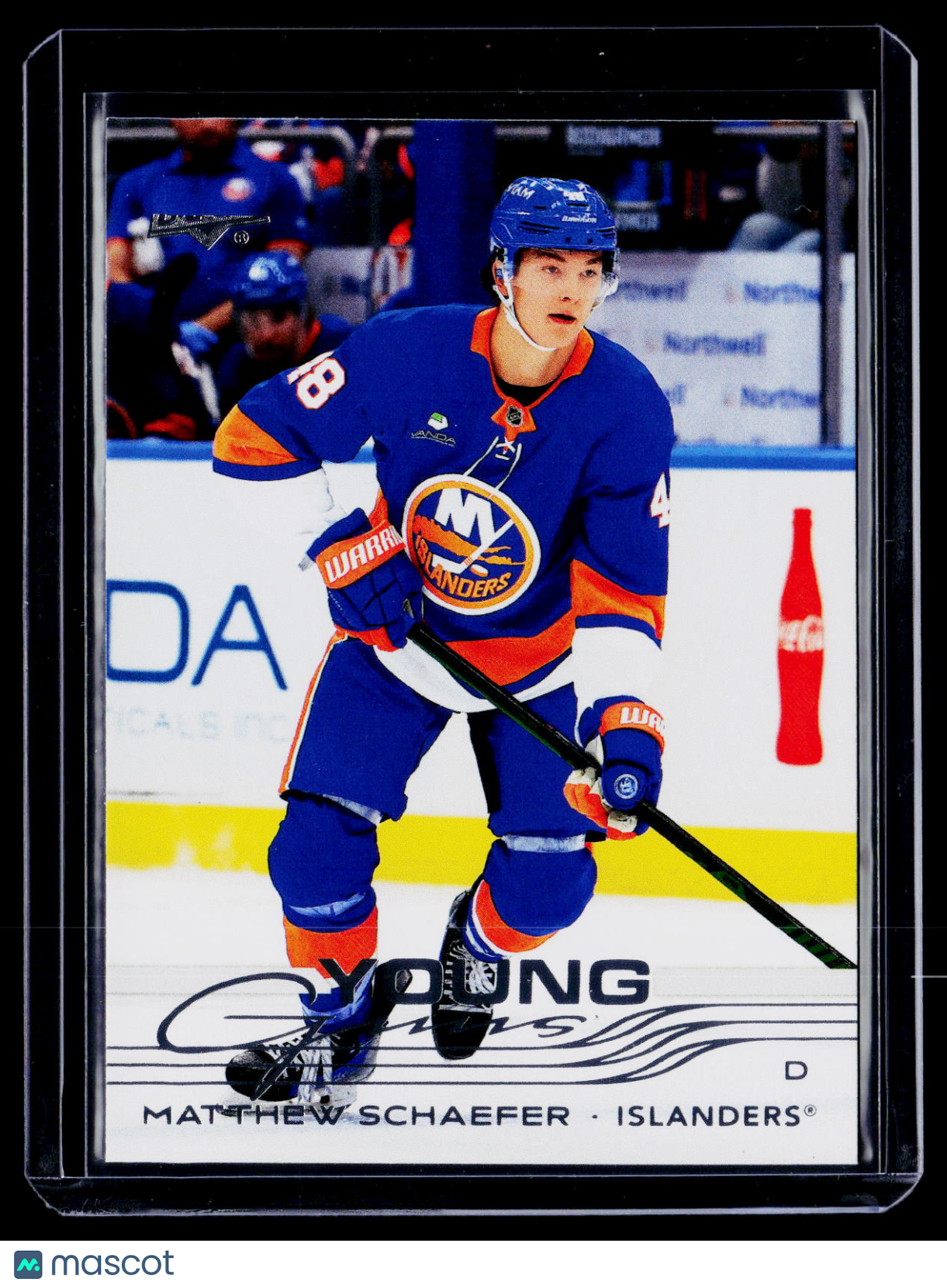 2025-26 Upper Deck Series 2 Matthew Schaefer Young Guns RC