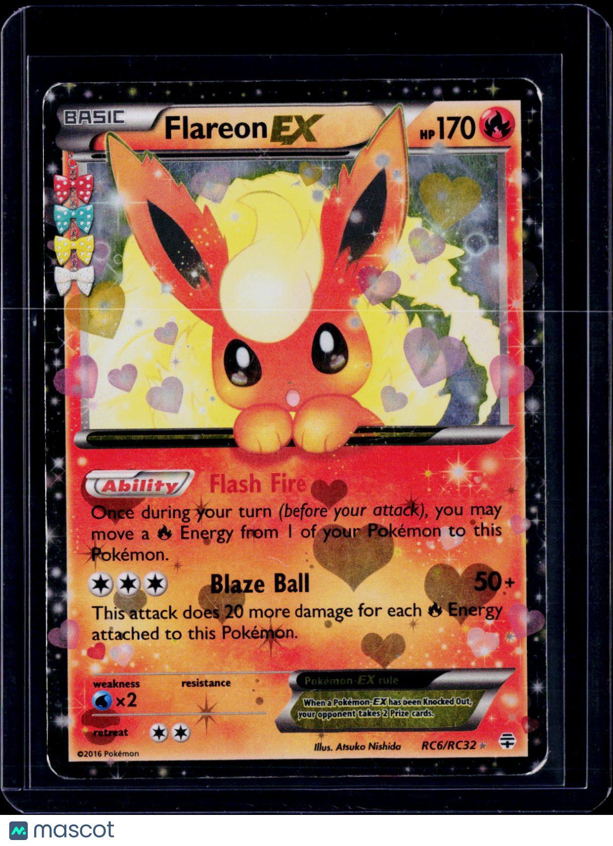 Flareon EX RC6/RC32