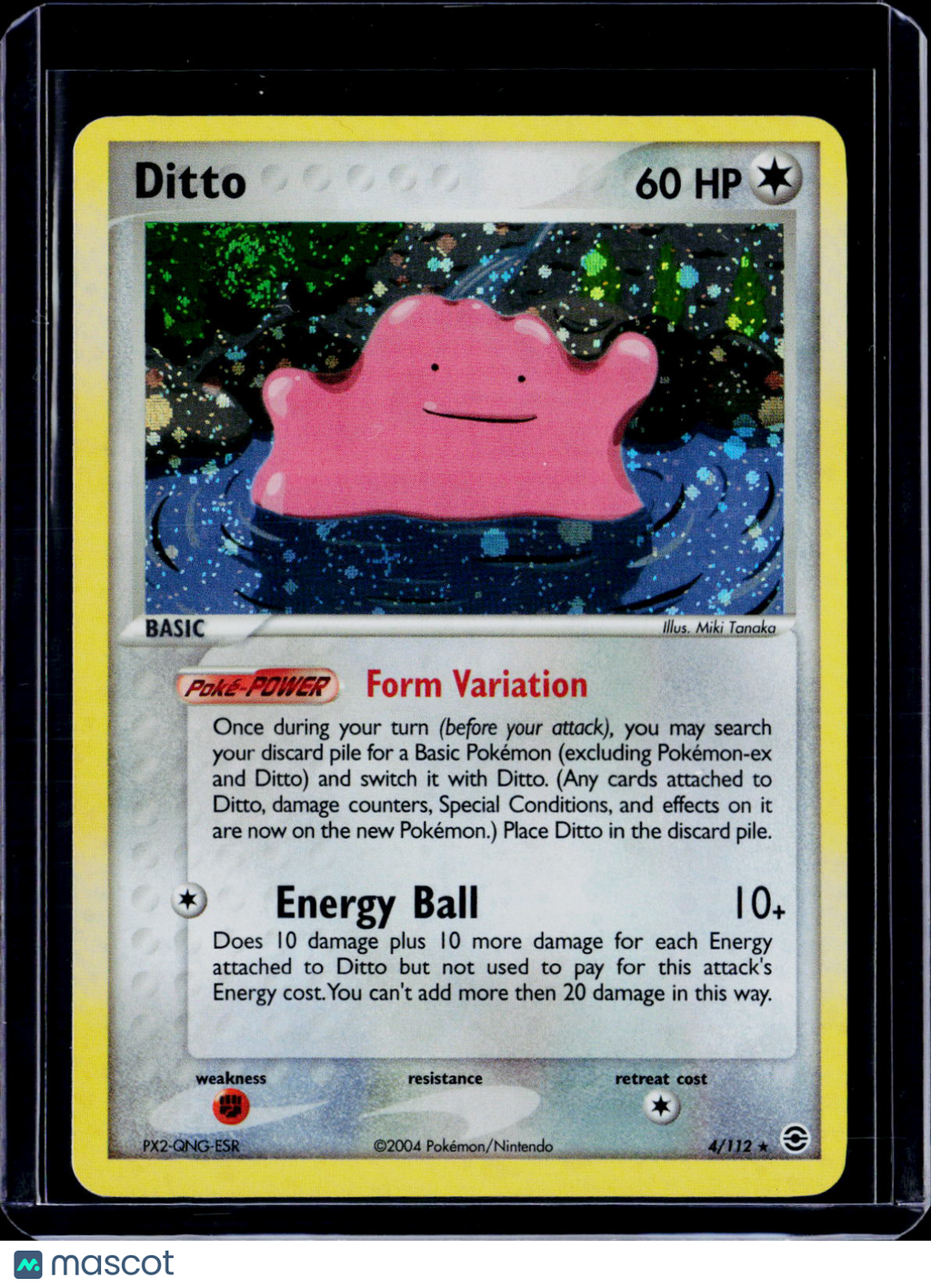 Pokemon Ditto 4 112