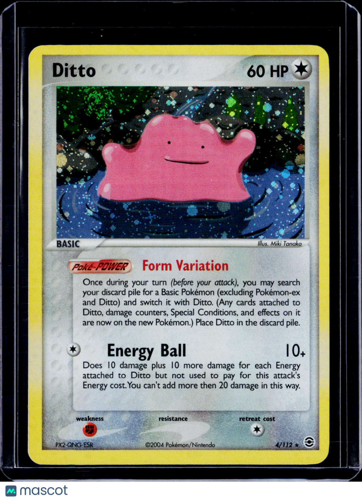 Pokemon Ditto 4 112