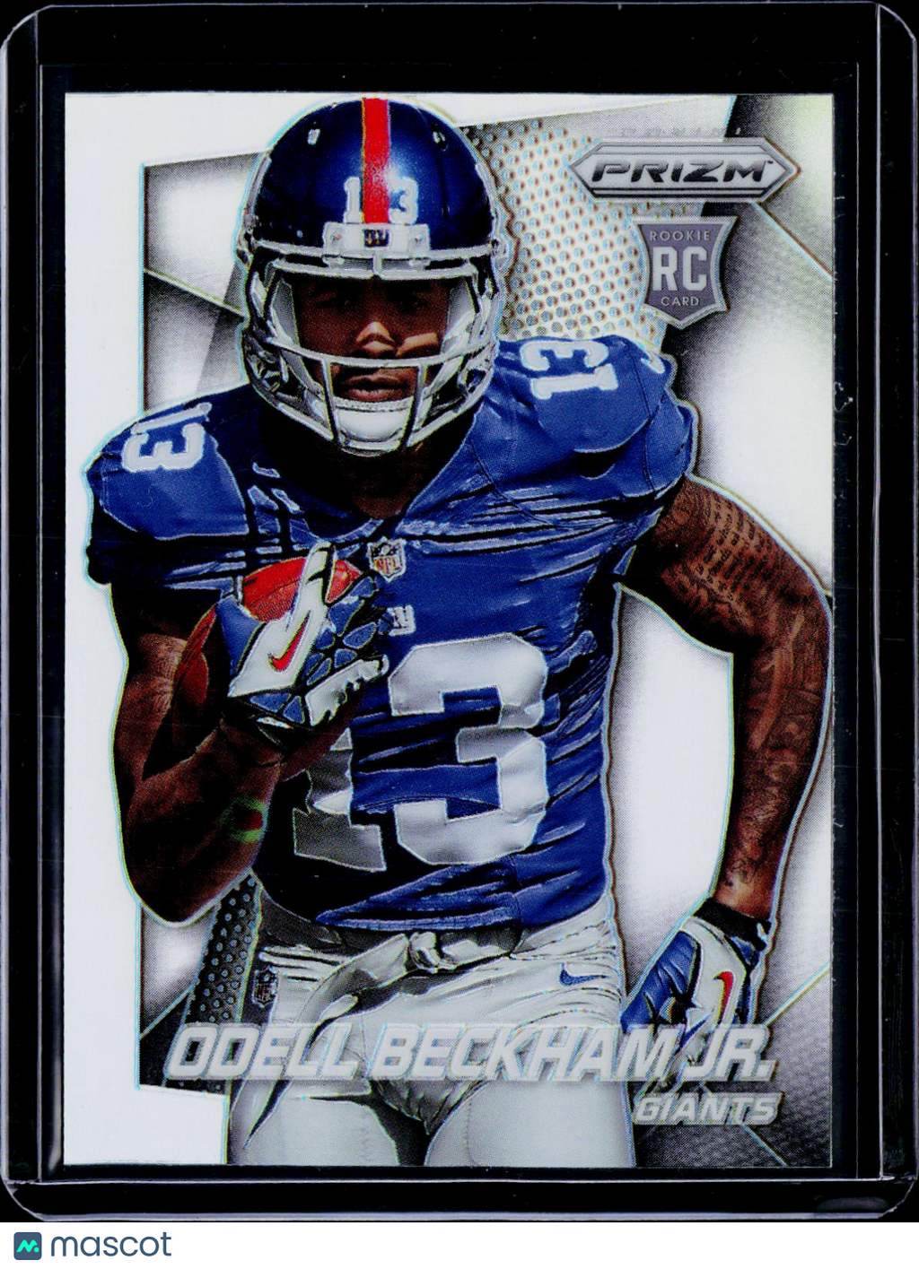 2014 Prizm Odell Beckham Jr. Silver Rookie