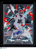 2025 Topps Resurgence Isaiah Bond Rookie Silver Surge Auto RC