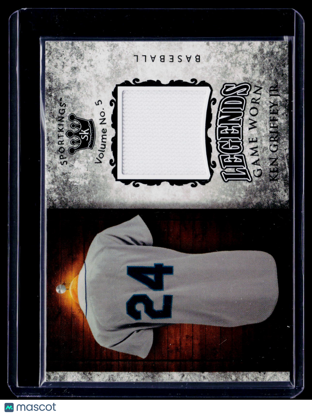 Sport Kings Volume 5 Ken Griffey Jr. Legends Game Used Patch