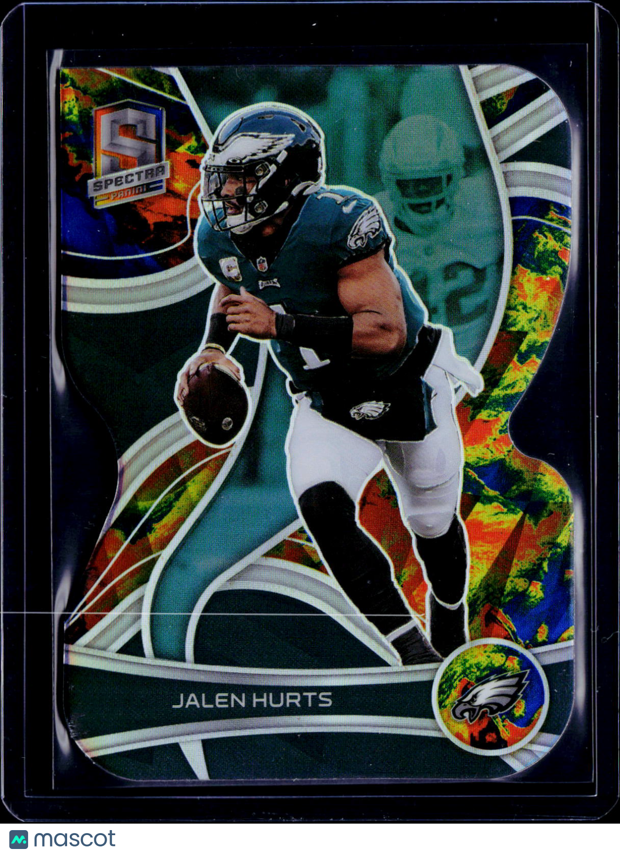 2022 Spectra Jalen Hurts Universial Die-Cut 02/10