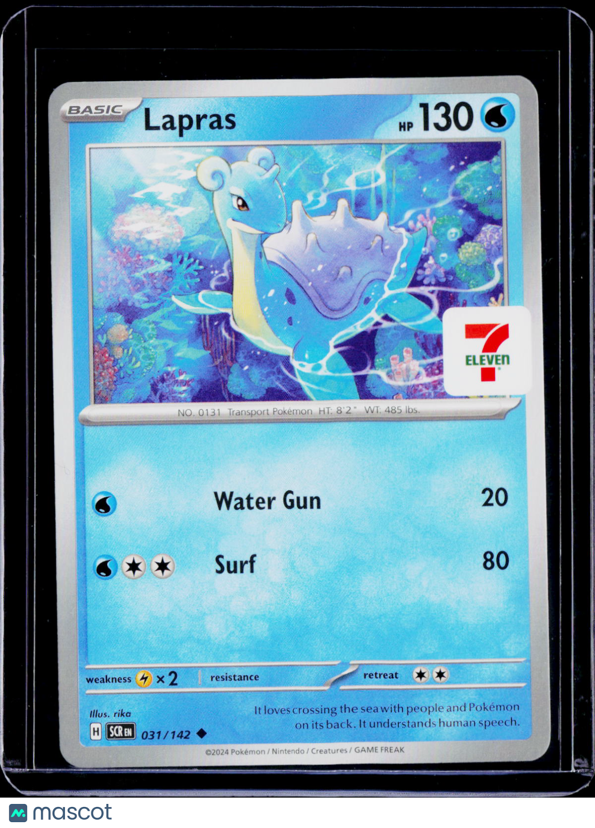 Lapras 031/142 7/11 Promo