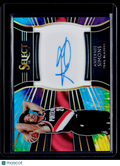 2018-19 Select Anfernee Simons Rookie Tie Dye Auto 4/25 RC