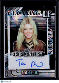 2023 Leaf Pop Century Tara Reid Auto 1/5