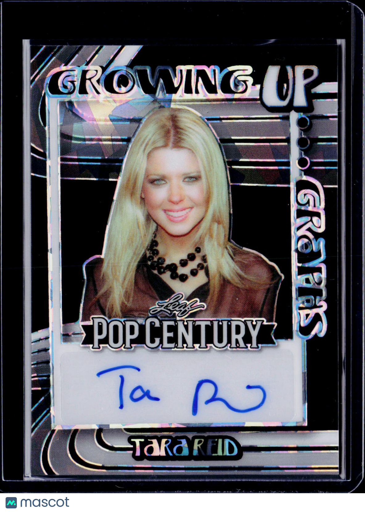 2023 Leaf Pop Century Tara Reid Auto 1/5