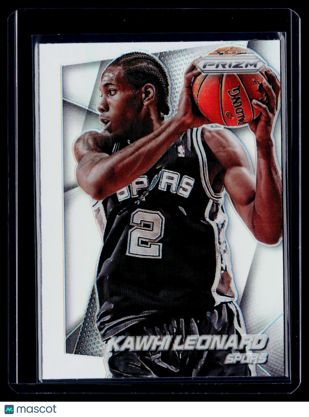 2014-15 Prizm Kawhi Leonard Silver Prizm