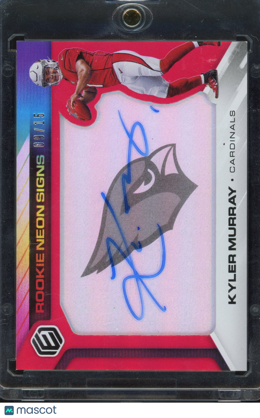 2019 Elements Kyler Murray Neon Signs Auto 09/15