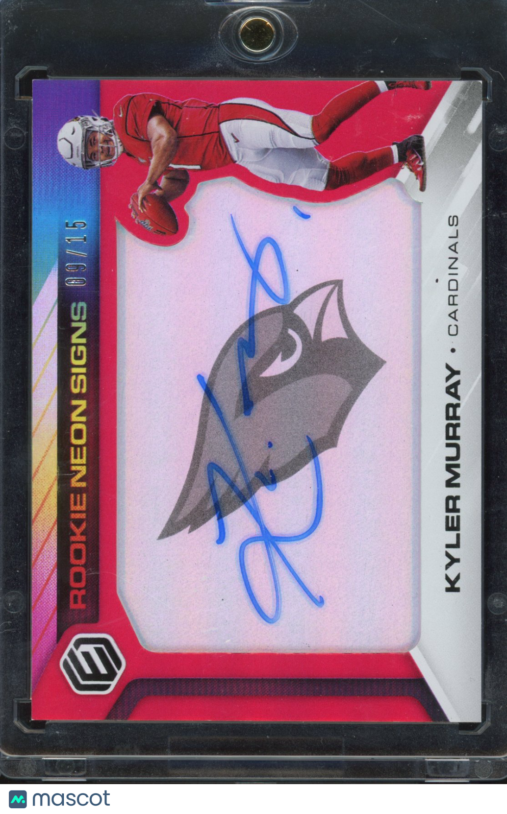 2019 Elements Kyler Murray Neon Signs Auto 09/15