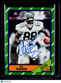 2013 Topps Archives Al Toon Auto