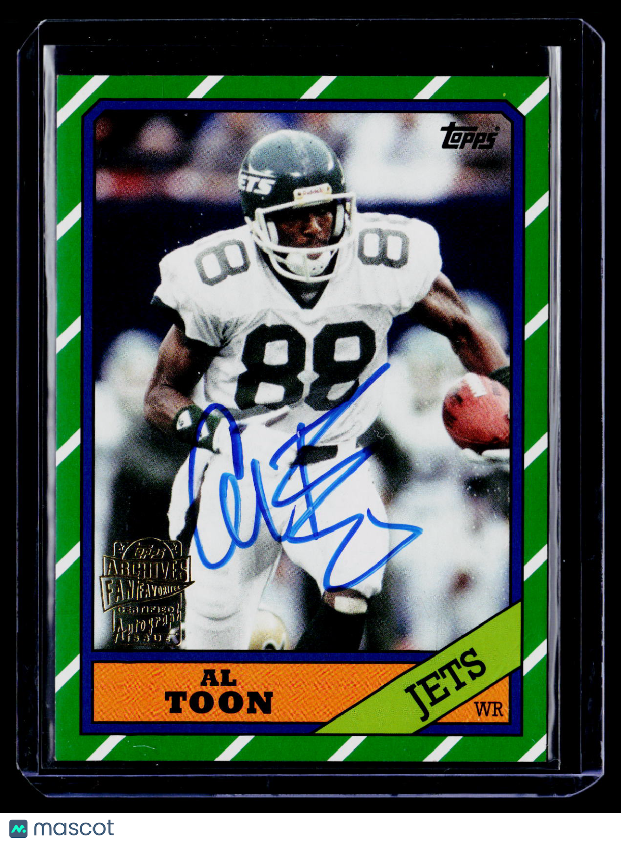 2013 Topps Archives Al Toon Auto