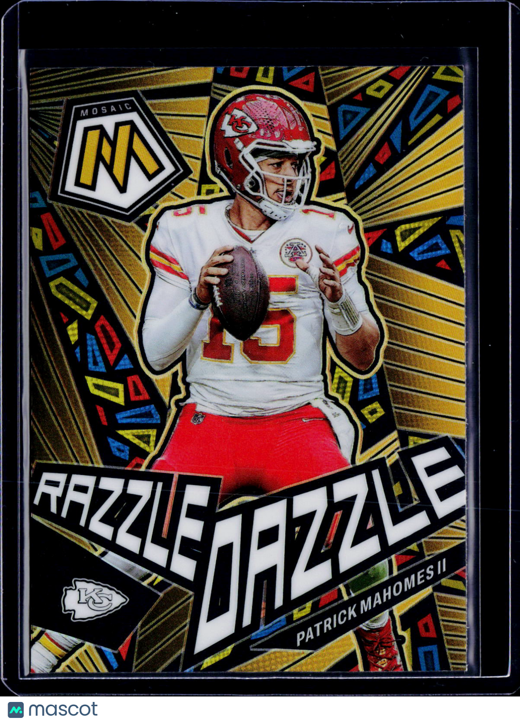 2023 Mosaic Patrick Mahomes II Razzle Dazzle