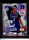 2025 Bowman Chrome University Cooper Flagg Social Studies XFractor