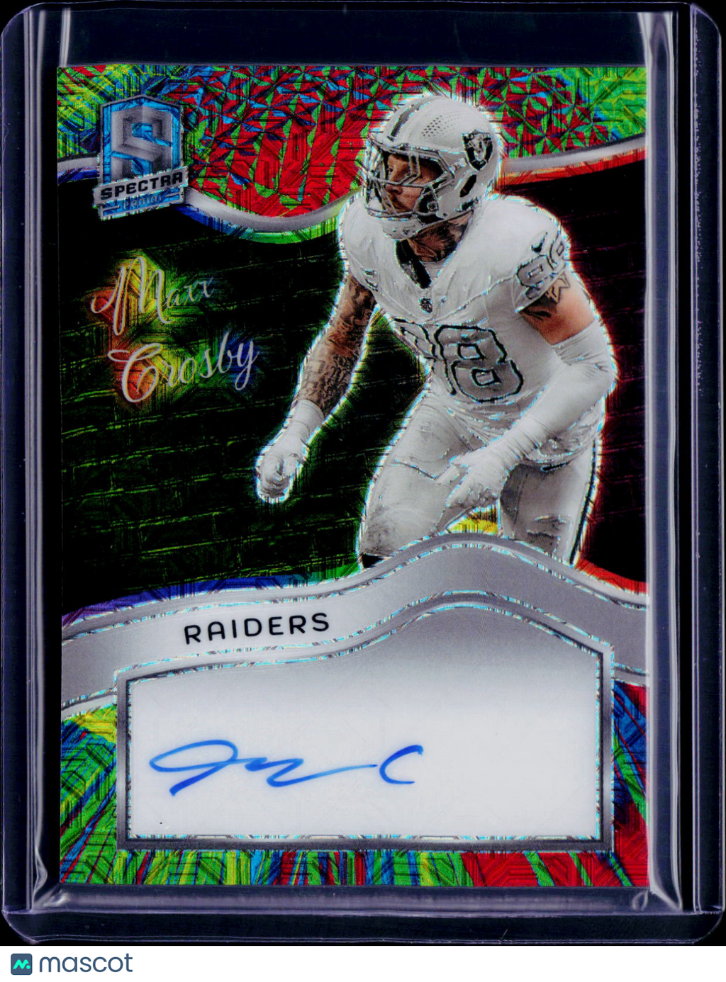 2024 Spectra Maxx Crosby Colorgraphs Auto /25