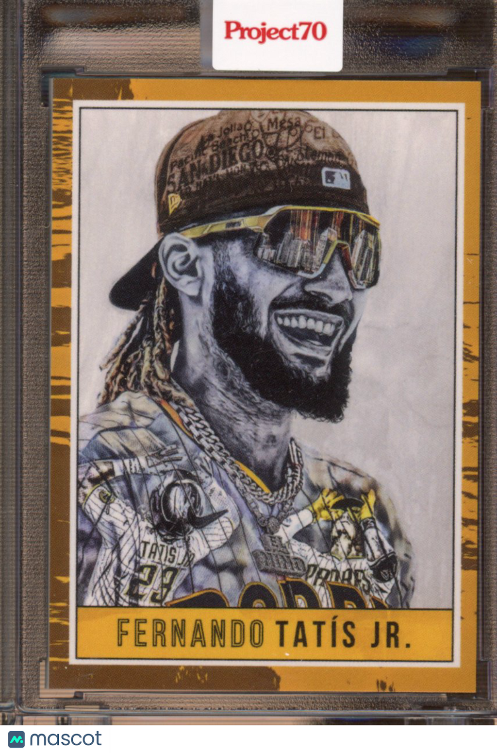 2021 Topps Project 70 Fernando Tatis Jr. Lauren Taylor 559
